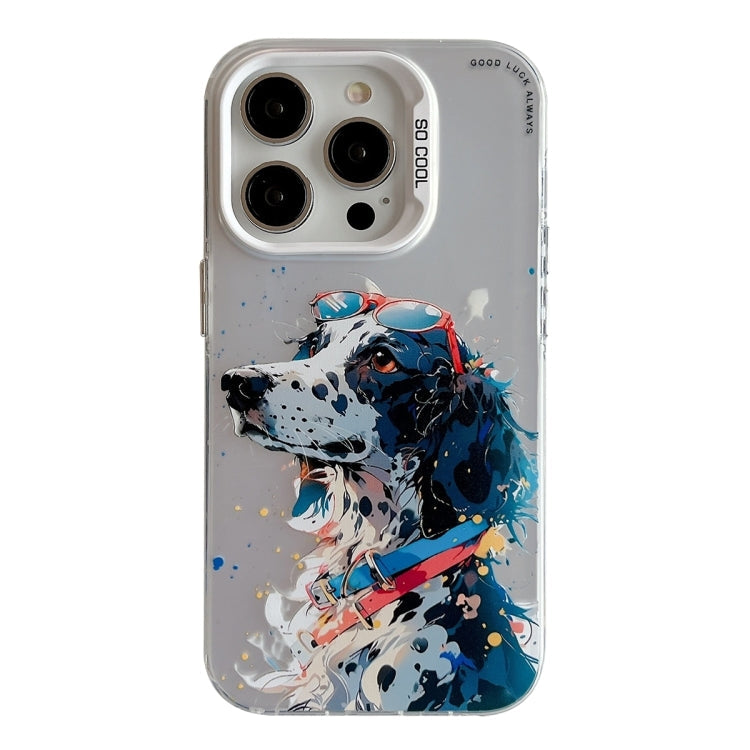 Animal Pattern Oil Painting Series PC + TPU Phone Case