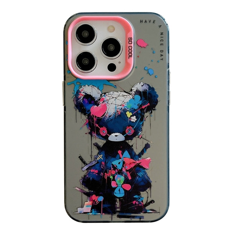 Animal Pattern Oil Painting Series PC + TPU Phone Case