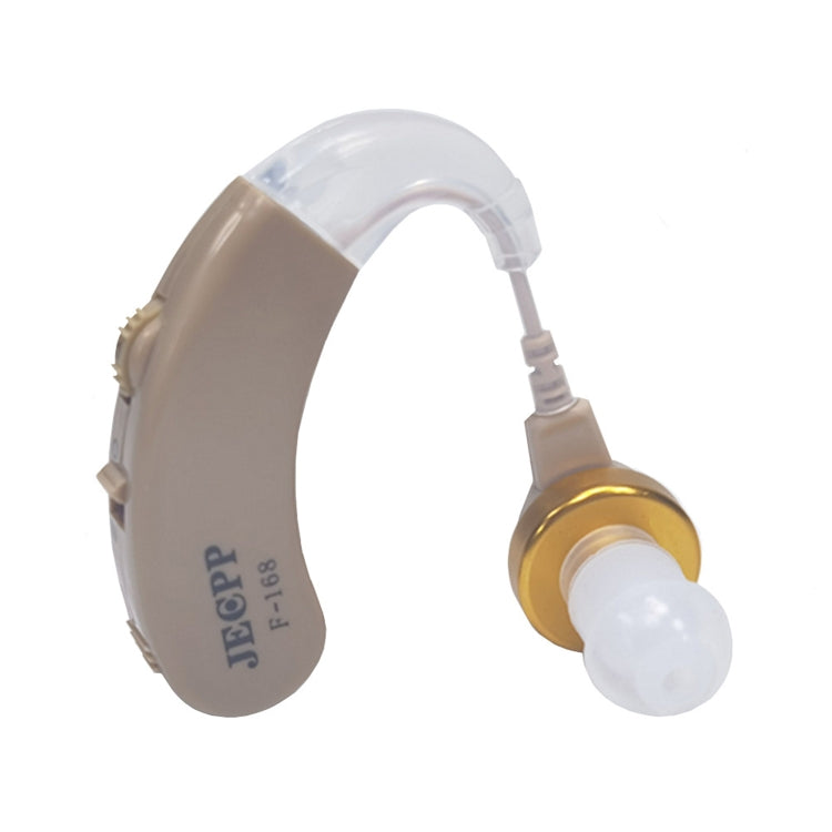 KAIXINWEI F-168 DC1.5V Earhook Hearing Aid Sound Amplifier