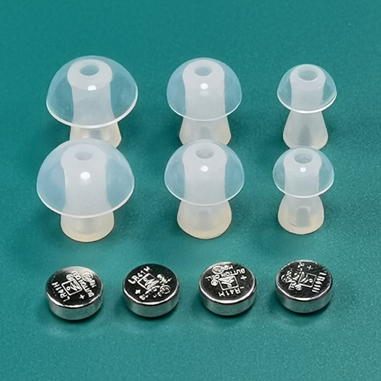 KAIXINWEI K8000 1 Pair DC1.5V In-ear Hearing Aid Sound Amplifier