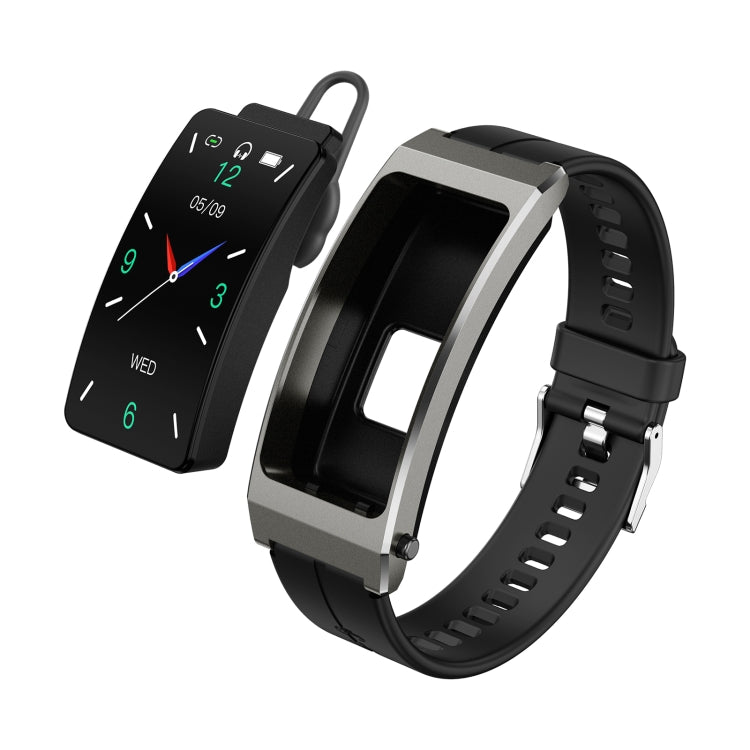 K13S 1.14 inch TFT Screen Silicone Strap Smart Calling Bracelet Supports Sleep Management/Blood Oxygen Monitoring