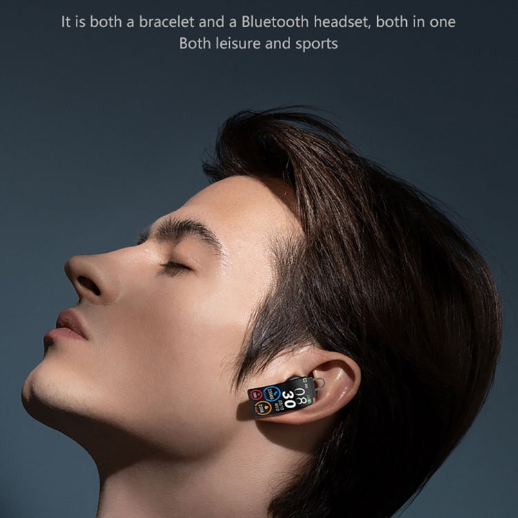 K13S 1.14 inch TFT Screen Silicone Strap Smart Calling Bracelet Supports Sleep Management/Blood Oxygen Monitoring