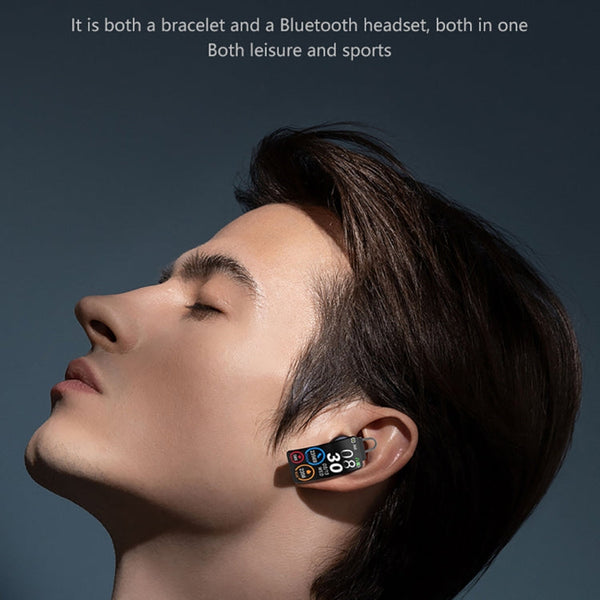 K13S 1.14 inch TFT Screen Silicone Strap Smart Calling Bracelet Supports Sleep Management/Blood Oxygen Monitoring