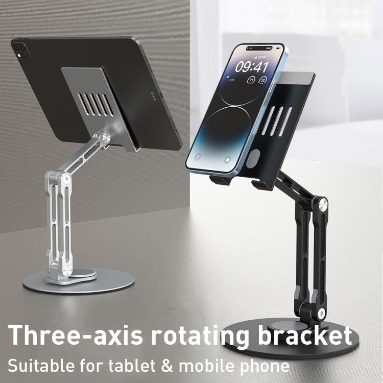 R-JUST HZ40 Mechanical Lift Tablet Desktop Stand