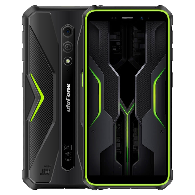 Ulefone Armor X12 Pro, IP68/IP69K Rugged Phone, 5.45 inch Android 14 MediaTek Helio G36 Octa Core, Network: 4G, NFC