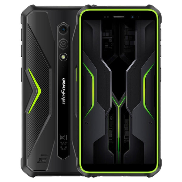 Ulefone Armor X12 Pro, IP68/IP69K Rugged Phone, 5.45 inch Android 14 MediaTek Helio G36 Octa Core, Network: 4G, NFC