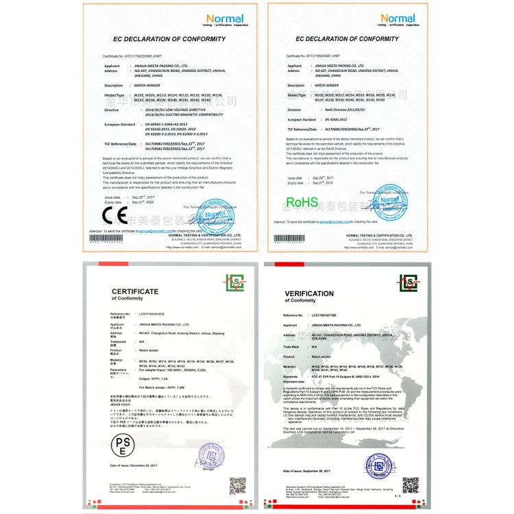 5 Gear Mechanical Automatic Watch Box Electric Motor Watch Shaker, US Plug