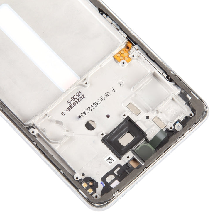 OLED LCD Screen Digitizer Full Assembly with Frame, Not Supporting Fingerprint Identification