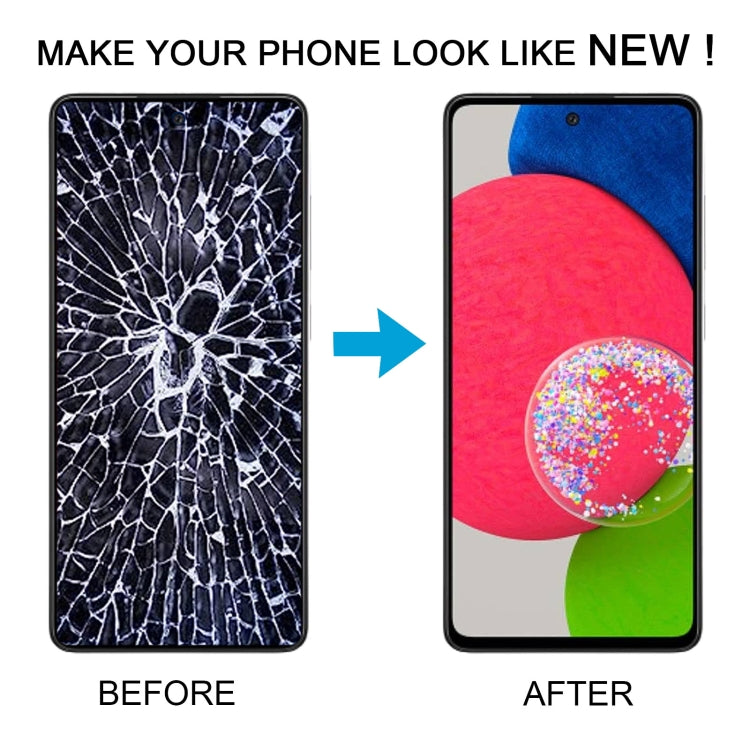 OLED LCD Screen Digitizer Full Assembly with Frame, Not Supporting Fingerprint Identification