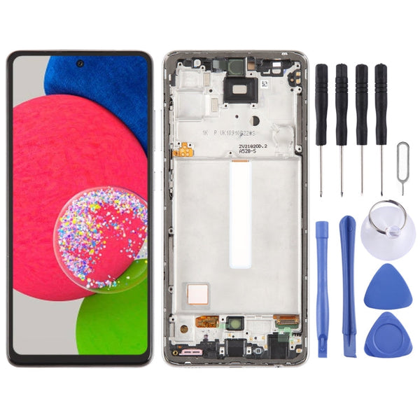 OLED LCD Screen Digitizer Full Assembly with Frame, Not Supporting Fingerprint Identification