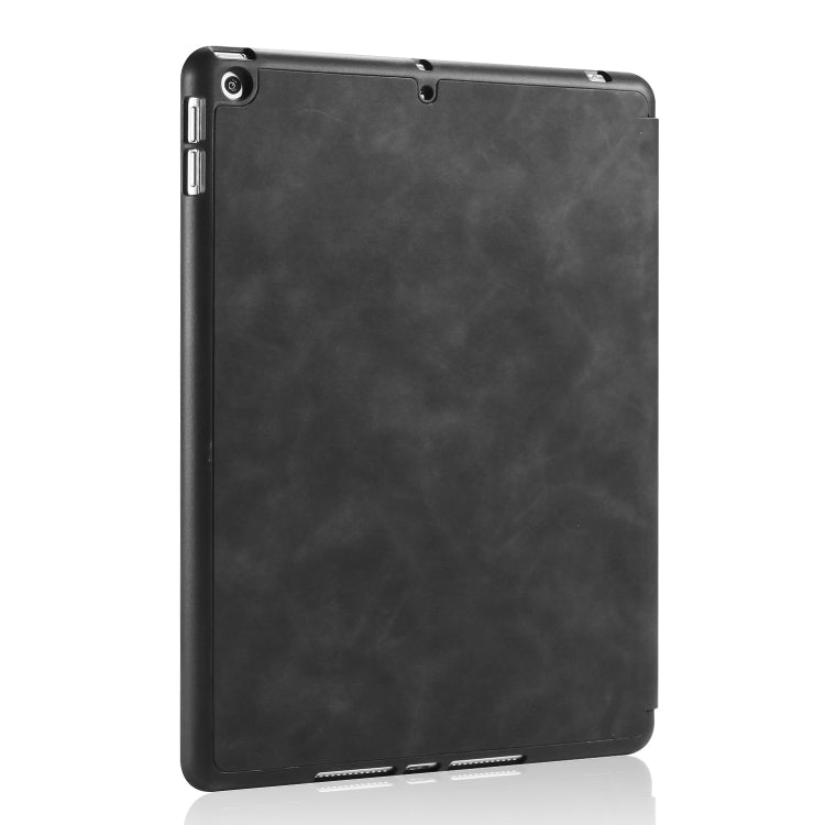 DG.MING See Series Horizontal Flip Leather Case with Holder & Pen Holder, For iPad 10.2 2021 / 2020 / 2019