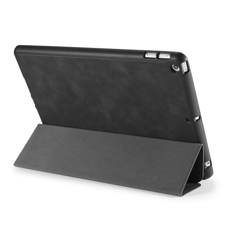 DG.MING See Series Horizontal Flip Leather Case with Holder & Pen Holder, For iPad 10.2 2021 / 2020 / 2019