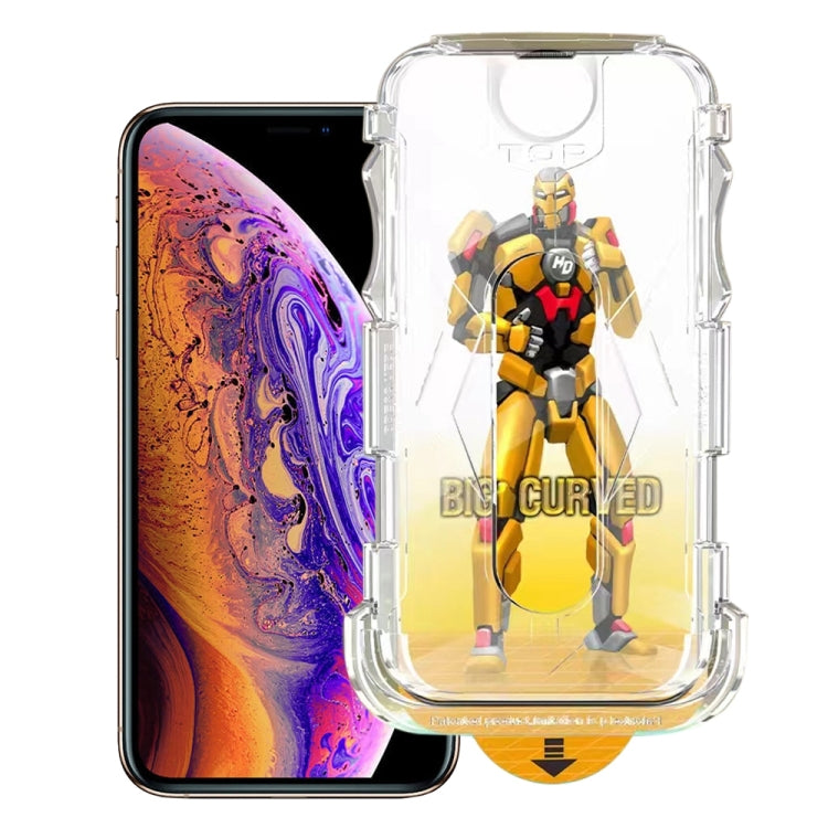 Easy Install Dust-proof Armor Tempered Glass Film