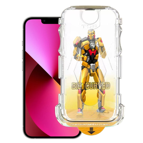 Easy Install Dust-proof Armor Tempered Glass Film