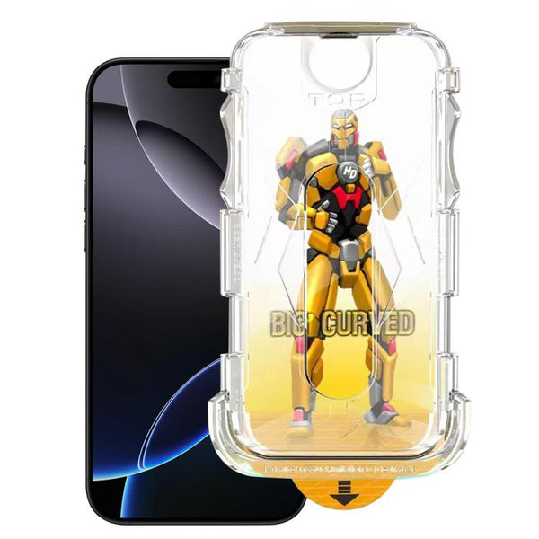 Easy Install Dust-proof Armor Tempered Glass Film