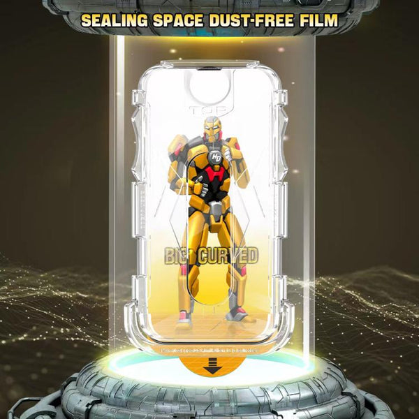 Easy Install Dust-proof Armor Tempered Glass Film