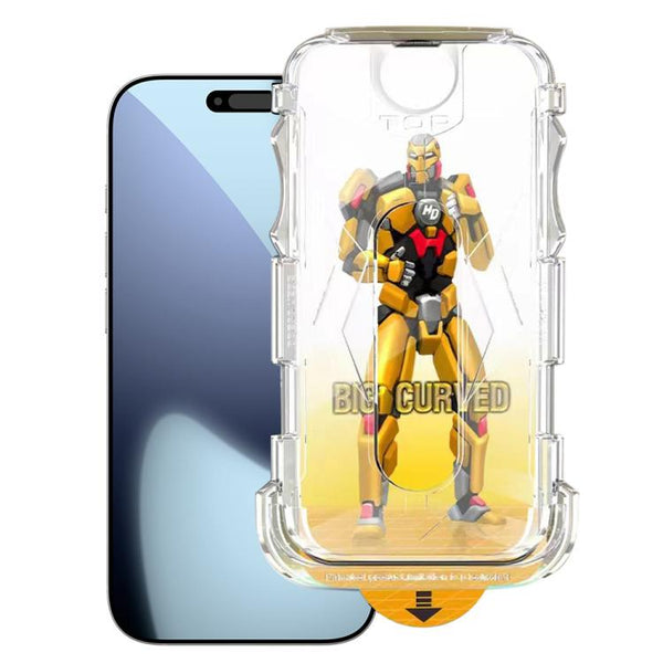 Easy Install Dust-proof Armor Tempered Glass Film