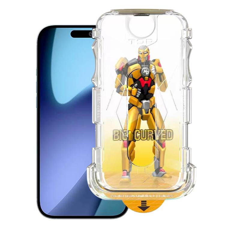 Easy Install Dust-proof Armor Tempered Glass Film