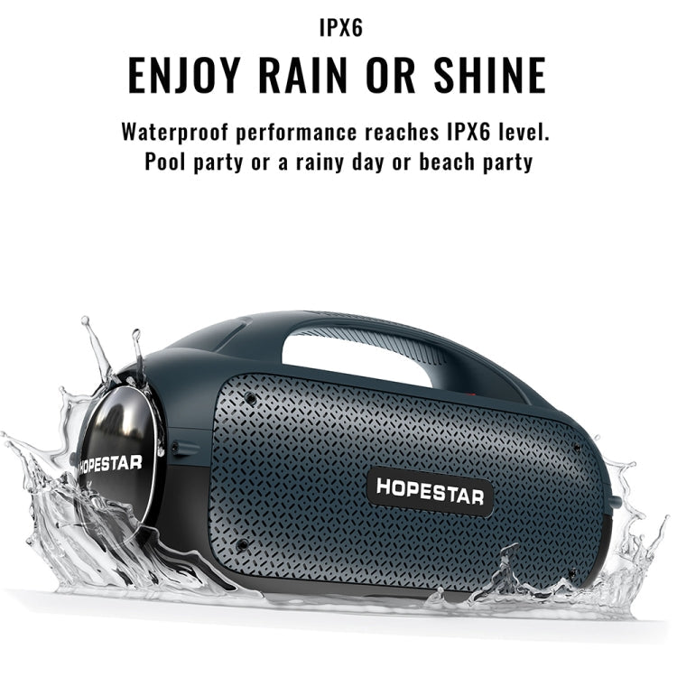 HOPESTAR A50 80W IPX6 Waterproof Portable Bluetooth Speaker Outdoor Subwoofer