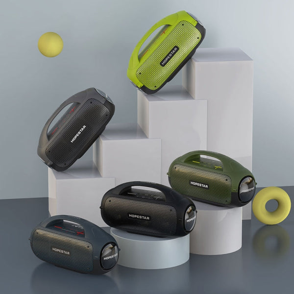 HOPESTAR A50 80W IPX6 Waterproof Portable Bluetooth Speaker Outdoor Subwoofer