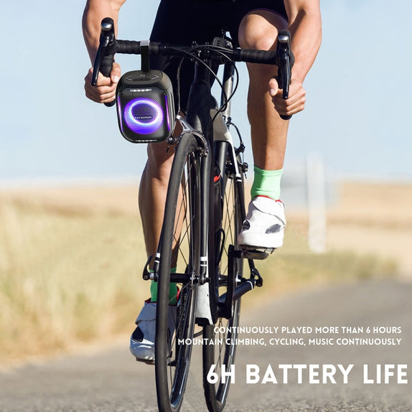 HOPESTAR Party 300mini IPX5 Waterproof Portable Bluetooth Speaker 360 Degree Stereo Outdoor Speaker