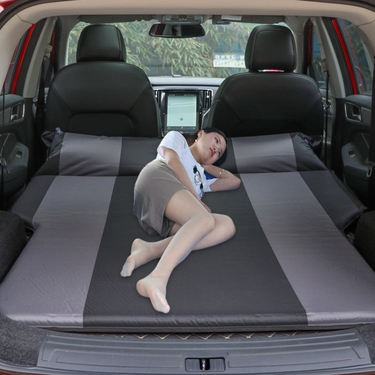 Universal Car Polyester Pongee Sleeping Mat Mattress Off-road SUV Trunk Travel Inflatable Mattress Air Bed