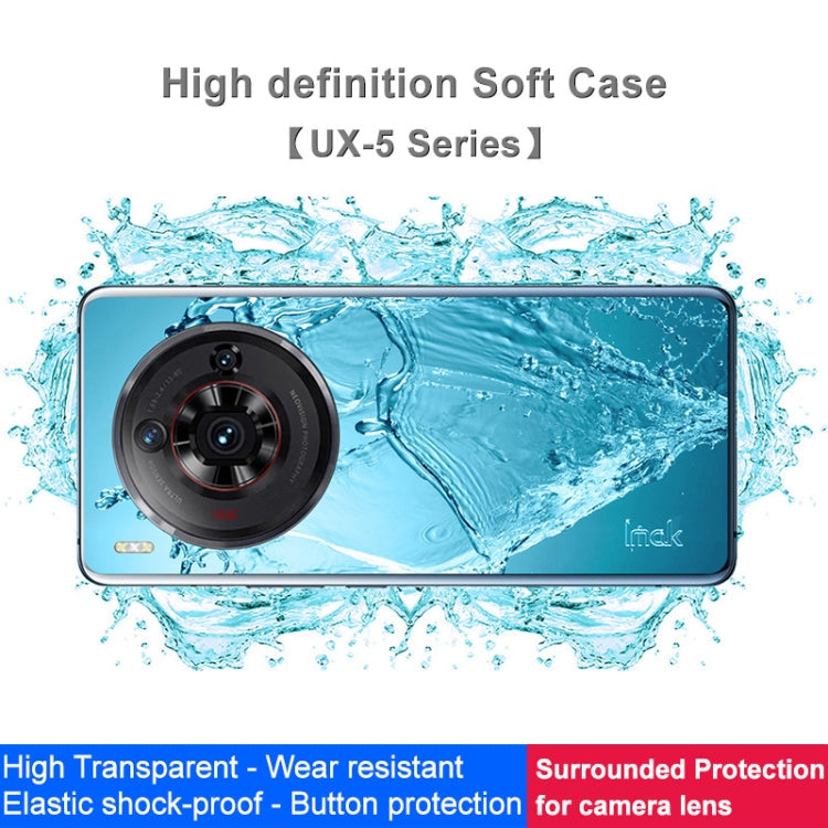 IMAK UX-5 Series Transparent Shockproof TPU Protective Case