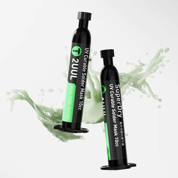 2UUL SC55 Super Dry UV Curable Solder Mask 10cc, 2UUL SC55