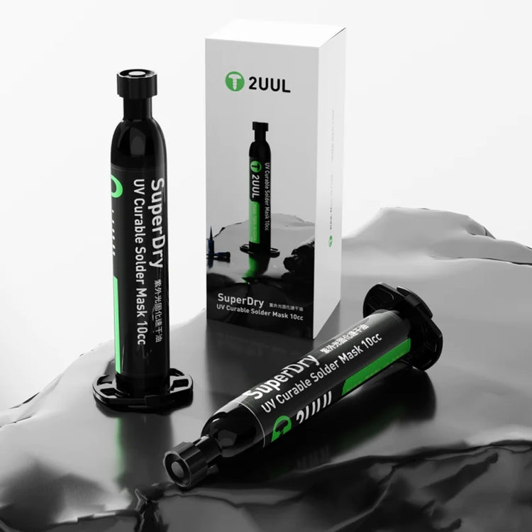 2UUL SC55 Super Dry UV Curable Solder Mask 10cc, 2UUL SC55