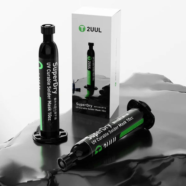 2UUL SC55 Super Dry UV Curable Solder Mask 10cc, 2UUL SC55