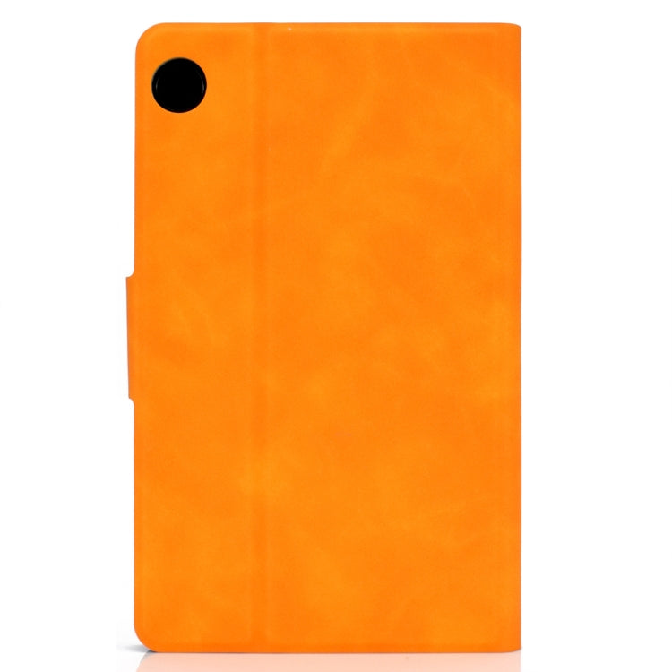 Cowhide Texture Horizontal Flip Leather Case with Holder & Card Slots & Sleep / Wake-up Function, For Huawei MatePad T8, For Huawei MediaPad T5, For Lenovo M10 Plus TB-X606F