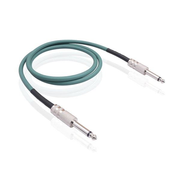 3045GR Mono 6.35mm Plug Male to Male Electric Guitar Audio Cable, 1m, 1.8m, 3m, 5m, 10m