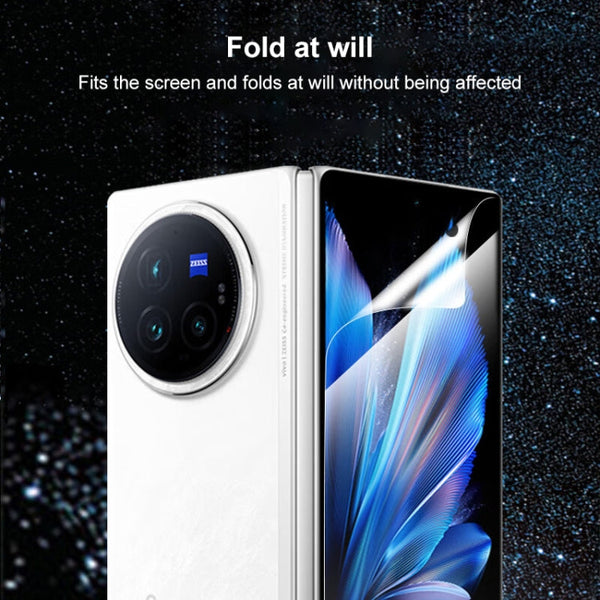 3 in 1 Full Screen Protector Explosion-proof Hydrogel Film, For vivo X Fold3 Pro, For vivo X Fold3, For vivo X Fold2