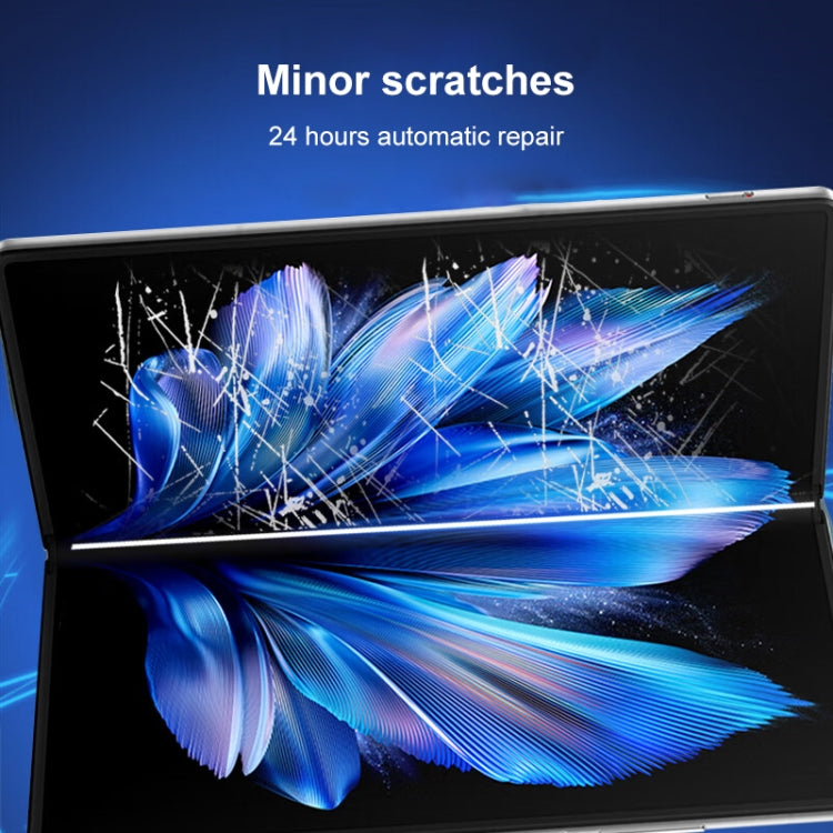 3 in 1 Full Screen Protector Explosion-proof Hydrogel Film, For vivo X Fold3 Pro, For vivo X Fold3, For vivo X Fold2