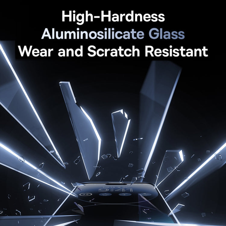 Baseus Sapphire Series Dustproof Peep-proof Tempered Glass Film