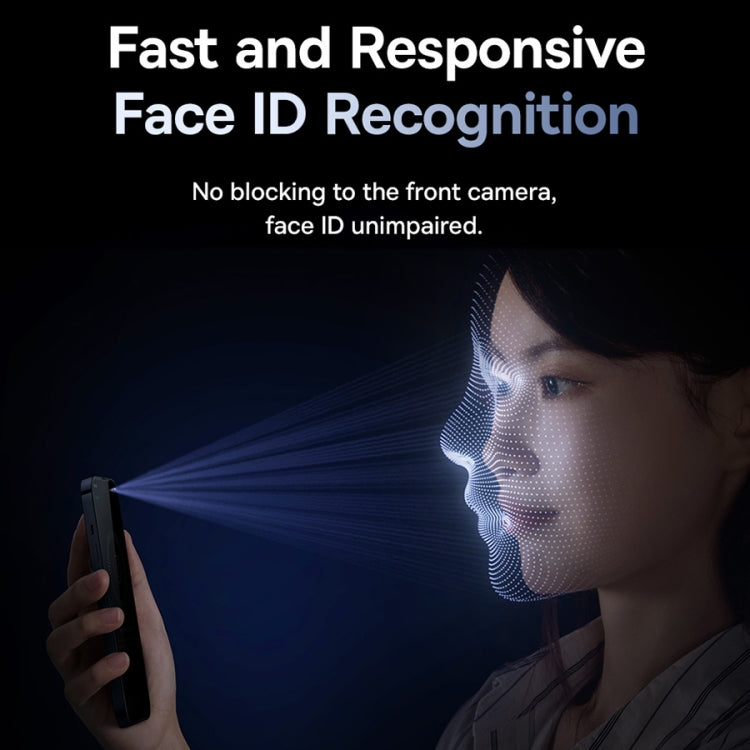 Baseus Sapphire Series Dustproof Peep-proof Tempered Glass Film