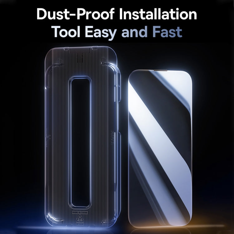 Baseus Sapphire Series Dustproof Peep-proof Tempered Glass Film