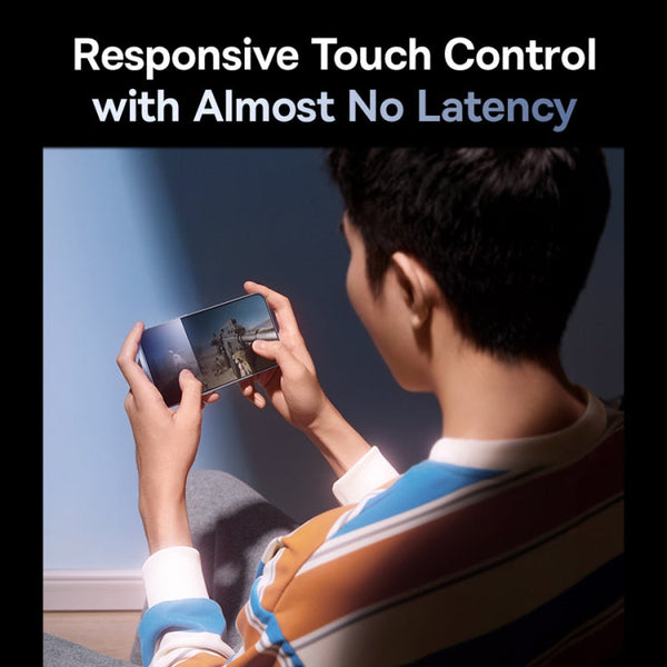 Baseus Sapphire Series Dustproof Peep-proof Tempered Glass Film