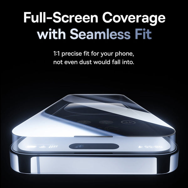 Baseus Sapphire Series Dustproof Peep-proof Tempered Glass Film