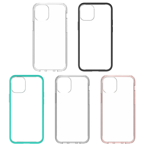 Shockproof Scratchproof TPU + Acrylic Protective Case, For iPhone 12 mini, For iPhone 12 / 12 Pro, For iPhone 12 Pro Max