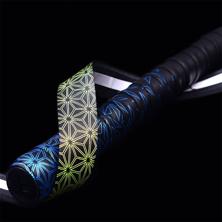 GUANGYU 1.8m Gradient Colorful Handle Strap Keel Hand Glue Thickened Anti-slip Sweat-absorbent Fishing Rod Glue