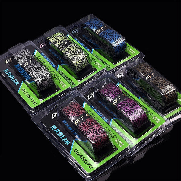 GUANGYU 1.8m Gradient Colorful Handle Strap Keel Hand Glue Thickened Anti-slip Sweat-absorbent Fishing Rod Glue