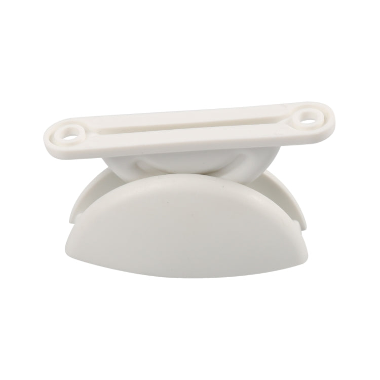 A8627 2 Pair RV Hatch Semi-circular Retainer Kit with Screws