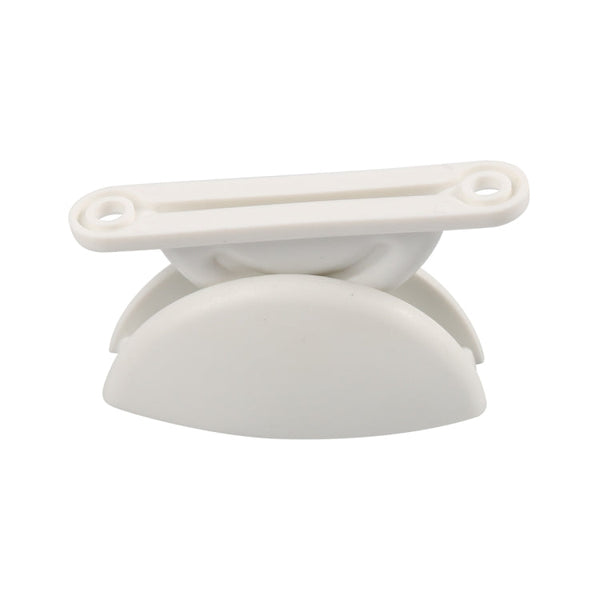 A8627 2 Pair RV Hatch Semi-circular Retainer Kit with Screws