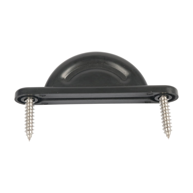 A8628 2 Pair RV Hatch Semi-circular Retainer Kit with Screws