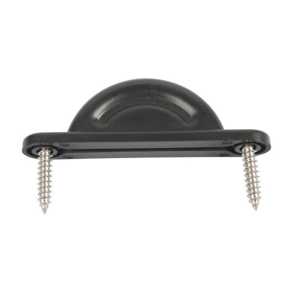 A8628 2 Pair RV Hatch Semi-circular Retainer Kit with Screws