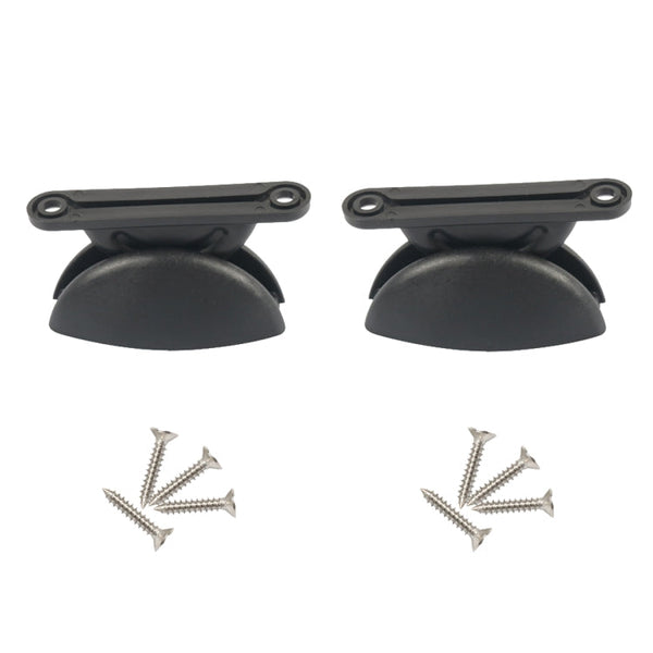 A8628 2 Pair RV Hatch Semi-circular Retainer Kit with Screws