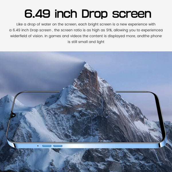 Reno8 Pro / B55, 6.49 inch Screen, Face Identification, Android  8.1 MTK6580A Quad Core, Network: 3G, OTG, Dual SIM, Reno8 Pro / B55 2GB+16GB