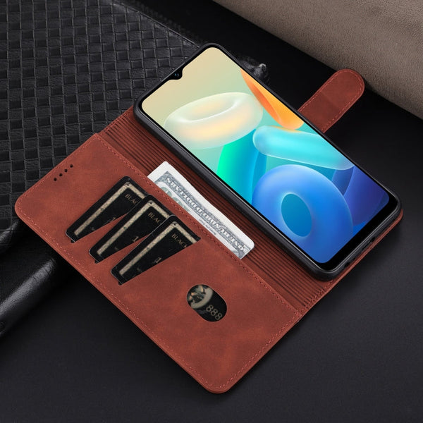 AZNS Skin Feel Calf Texture Flip Leather Phone Case