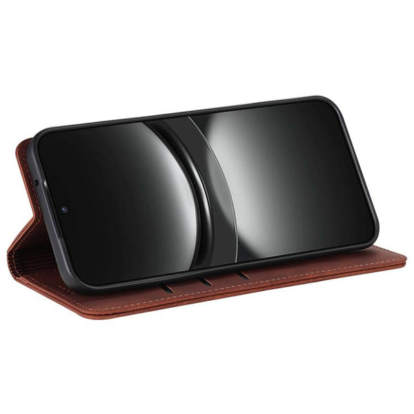 AZNS Skin Feel Calf Texture Flip Leather Phone Case